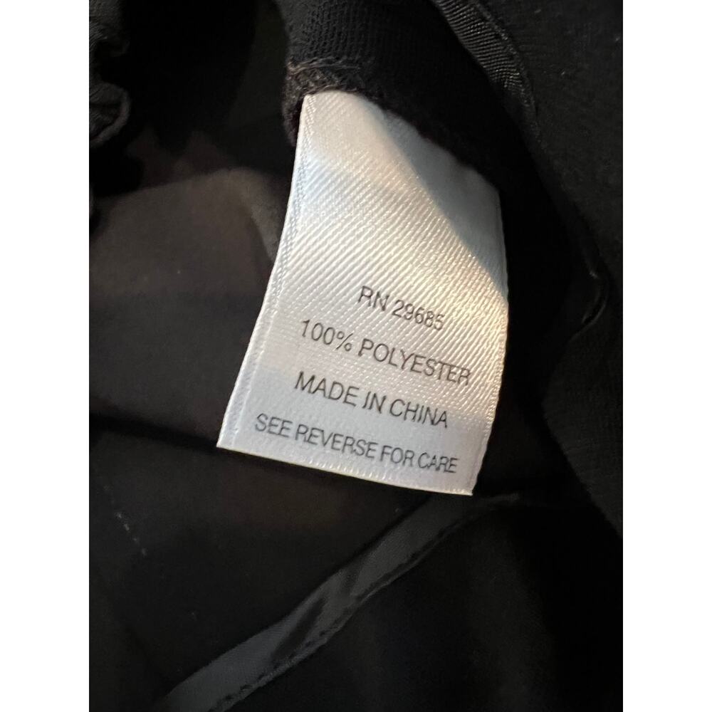 Pendleton Classic Flat Front Tailored Pants Black - image 5